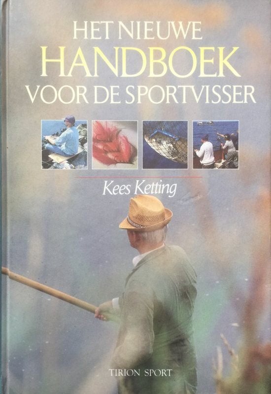 NIEUWE HANDBOEK VOOR DE SPORTVISSER Kees Ketting, Ophalen of Verzenden, Zo goed als nieuw, Watersport en Hengelsport
