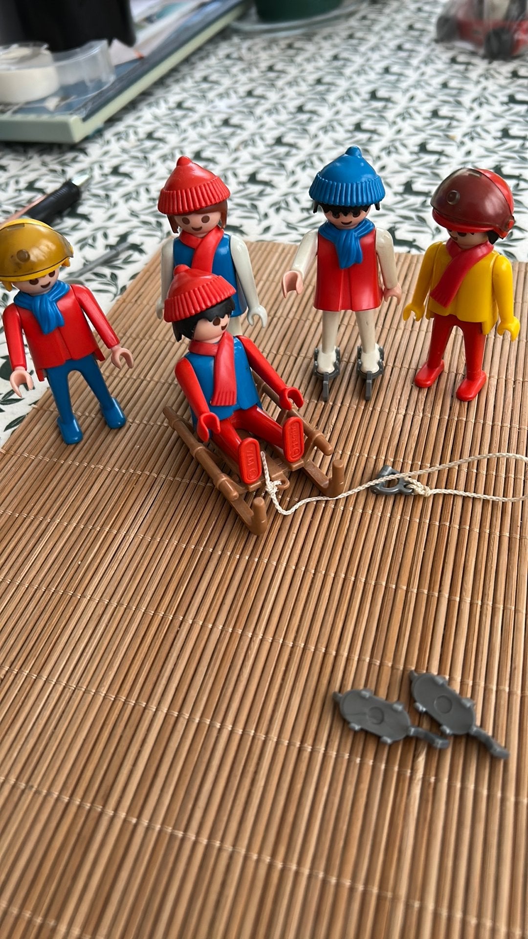 Playmobiel 3561 Wintersport 1978, Ophalen of Verzenden, Zo goed als nieuw