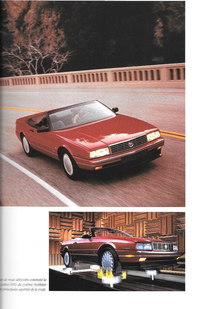 CADILLAC  1993, Ophalen of Verzenden, Overige merken