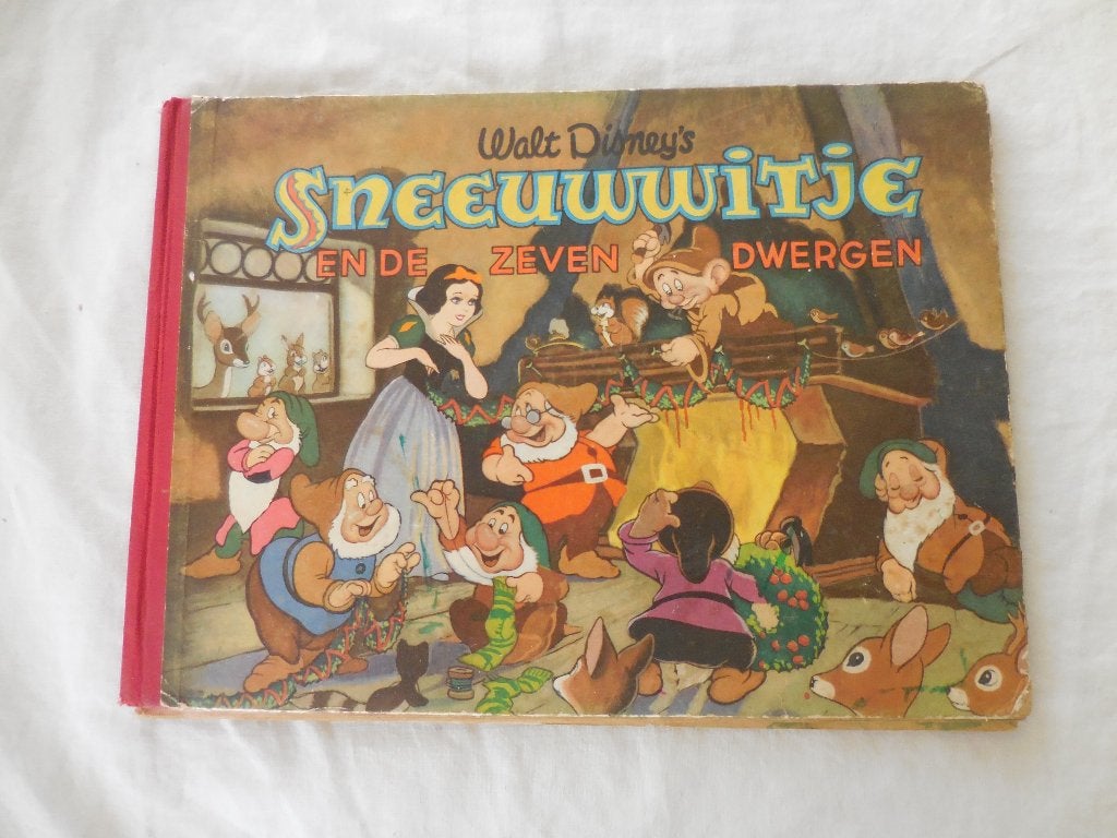 Peter Pan, Pinocchio en Sneeuwwitje incompleet, Ophalen, Gelezen, Plaatjesalbum