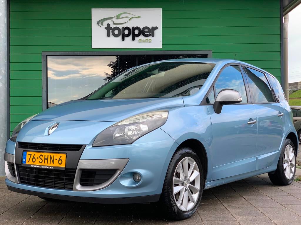 Renault Scénic 1.4 TCE Parisienne|1e Eigenaar|Navi|Airco|Cr, Auto's, Renault, Voorwielaandrijving, Euro 5, Gebruikt, 1295 kg