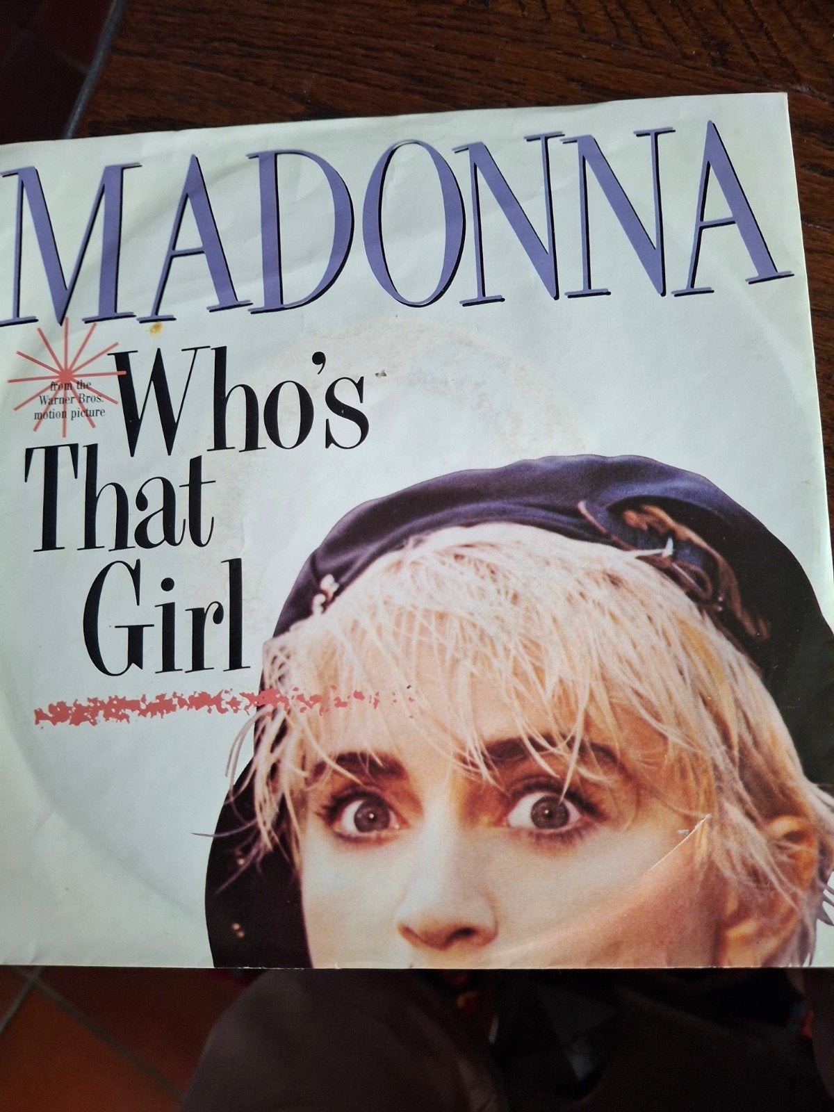 Madonna - Who's that girl., Cd's en Dvd's, Ophalen of Verzenden, Zo goed als nieuw, Pop