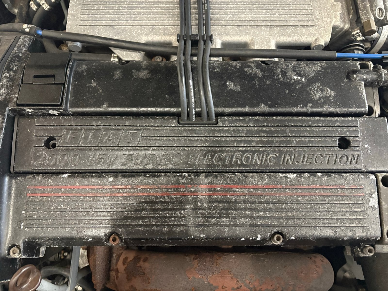 Fiat/Lancia 2.0 16V Turbo "Lampredi" motor, Ophalen, Gebruikt, Alfa Romeo