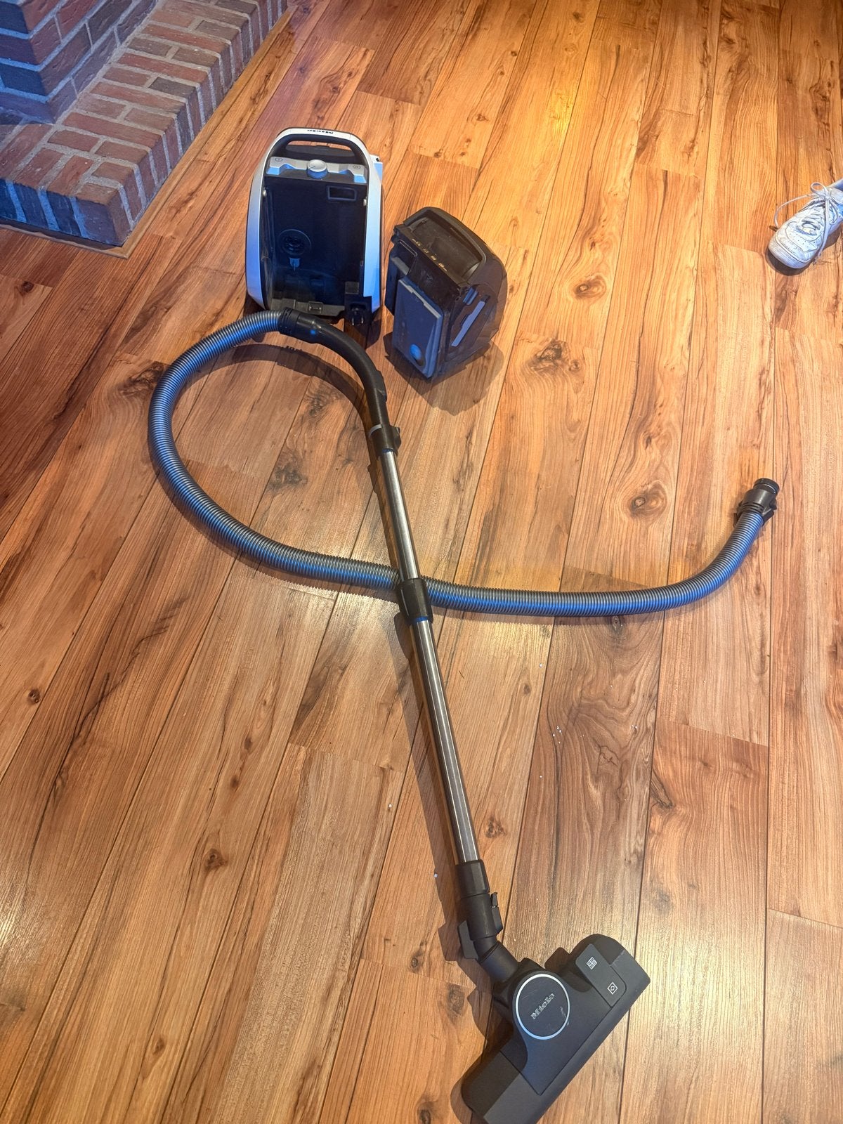 Miele boost CX1 parquet stofzuiger - Gebruikt, Inclusief accessoires, Gebruikt, Ophalen of Verzenden, Miele