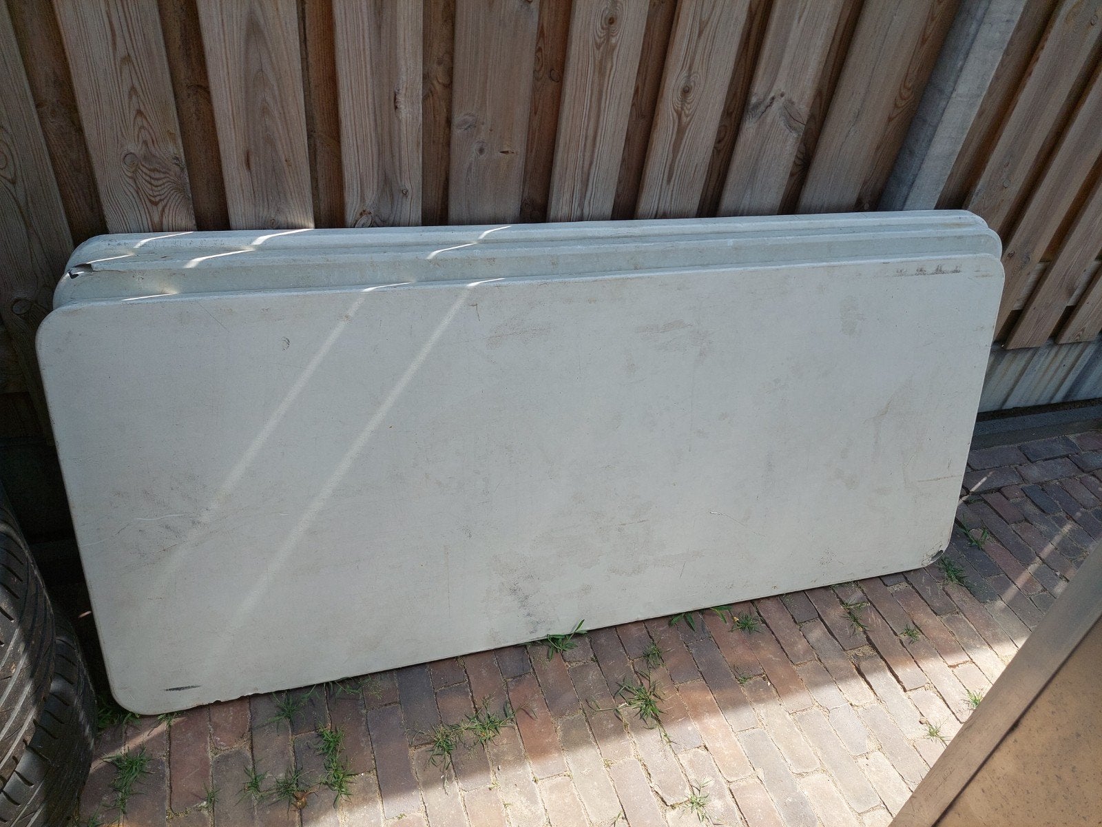 Buffet tafel te koop, Ophalen, Gebruikt, 75 cm of meer, 60 cm of meer