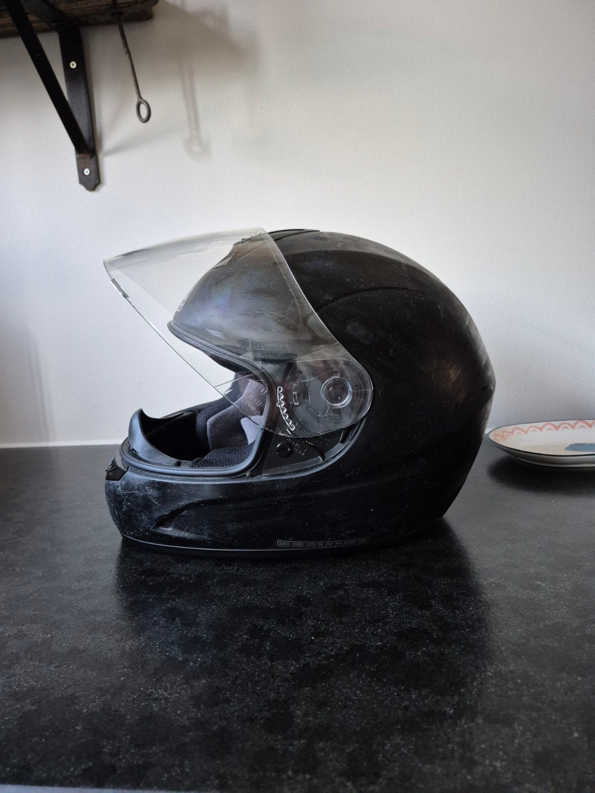 Motorhelm Bayard Maat M, Ophalen of Verzenden, Tweedehands, Integraalhelm, Overige merken