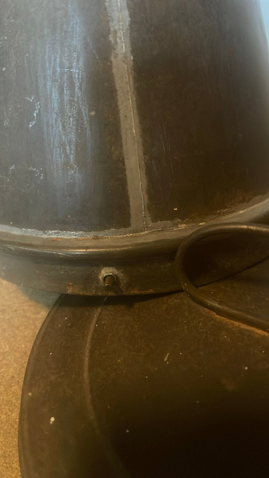 Antieke Poffertvorm / Tulbandvorm met Deksel, Ophalen of Verzenden