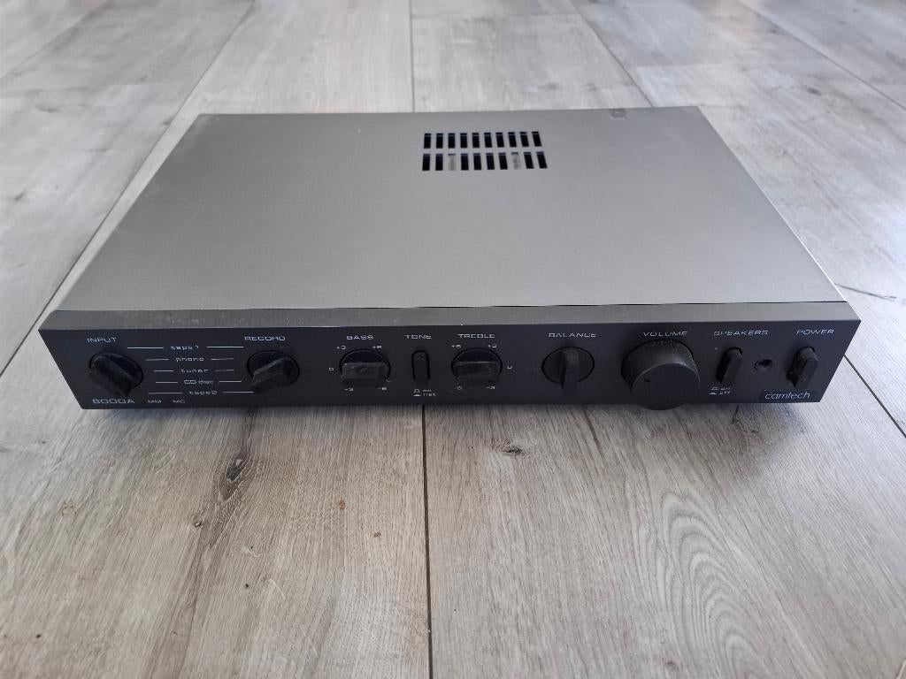 Versterker Camtech / audiolab 8000A, Audio, Tv en Foto, Gebruikt, 60 tot 120 watt, Stereo, Ophalen