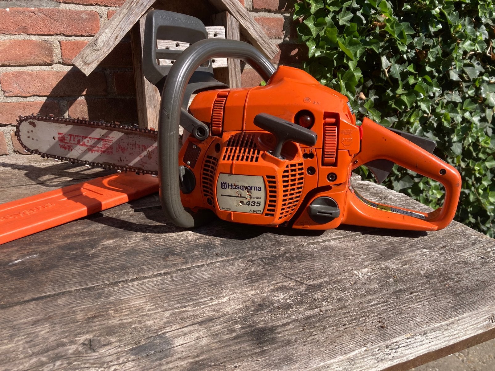 Husqvarna 435, Tuin en Terras, Hand-tuingereedschap, Ophalen of Verzenden, Gebruikt
