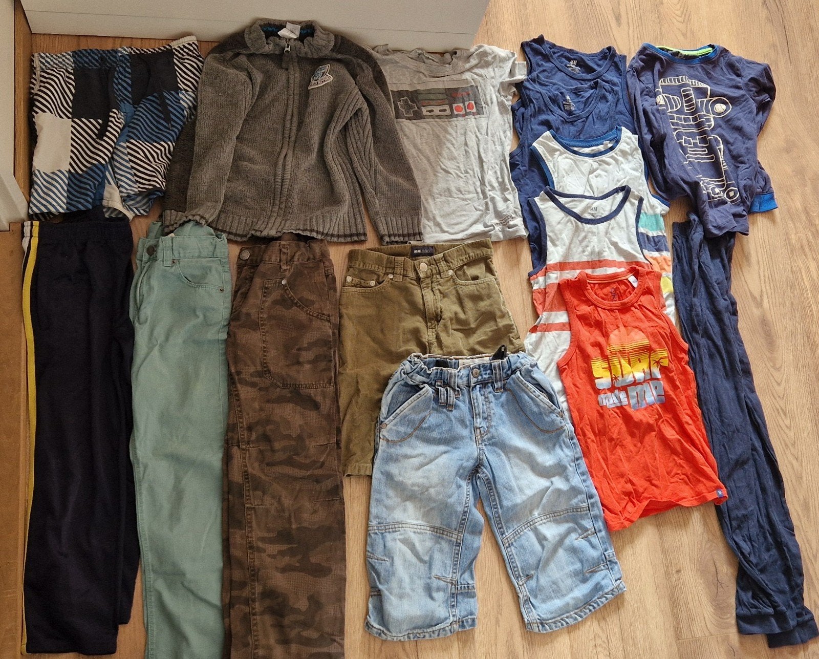 groot kledingpakket maat 122-128, Kinderen en Baby's, Kinderkleding | Maat 122, Ophalen of Verzenden, Jongen, Overige typen