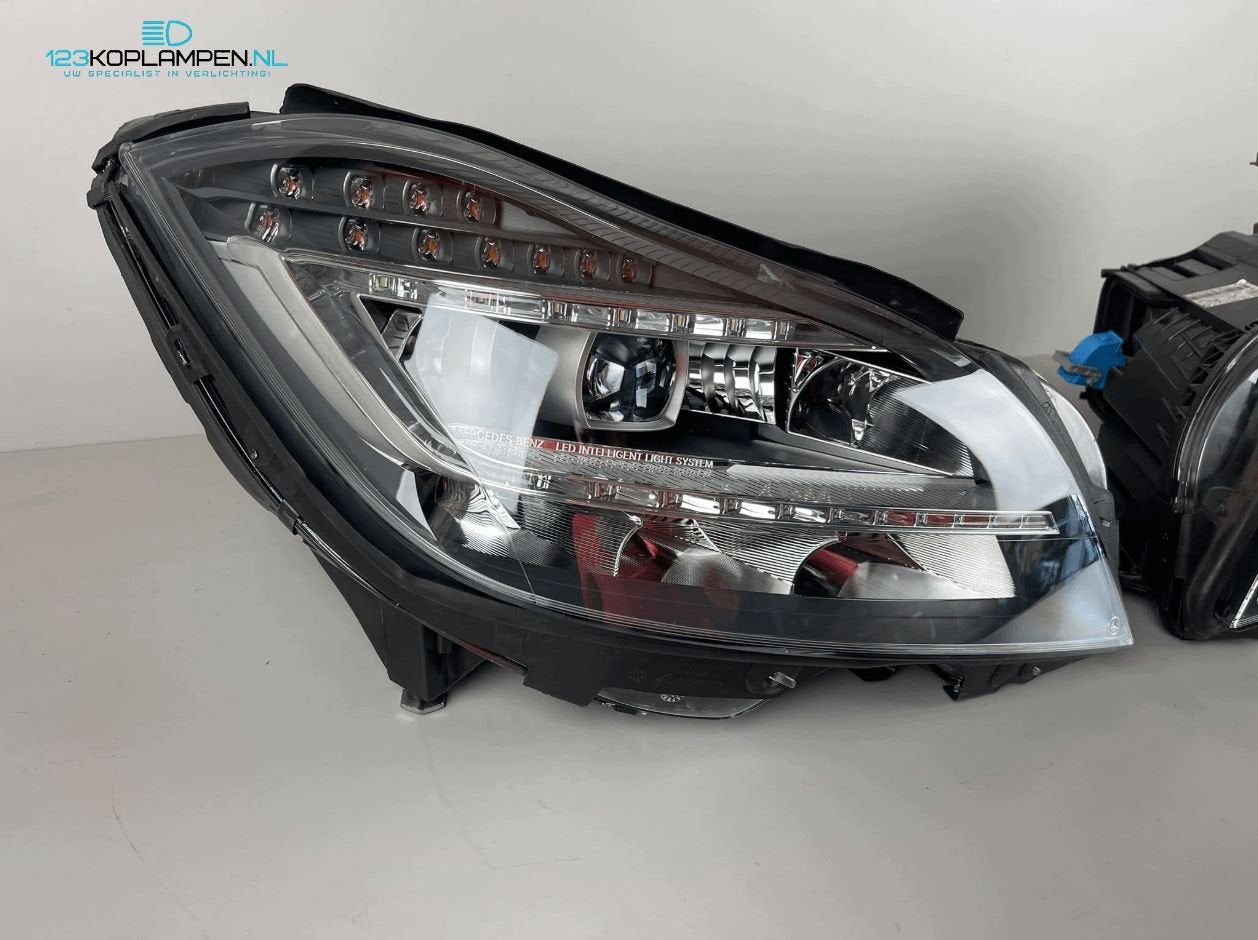 Mercedes CLS W218 Full Led ILS koplamp links rechts, Auto-onderdelen, Ophalen, Gebruikt, -, -