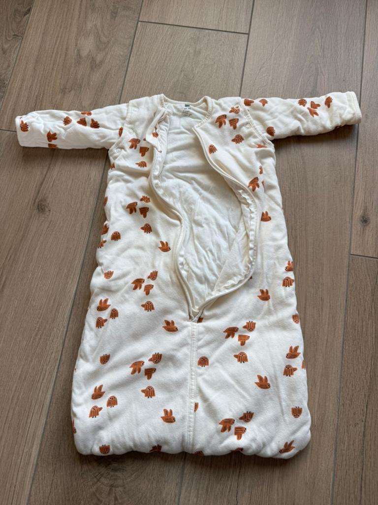 Hema Slaapzak TOG 3 met afritsbare mouwen (maat 68-80), Ophalen of Verzenden, Zo goed als nieuw, 70 tot 85 cm, Slaapzak