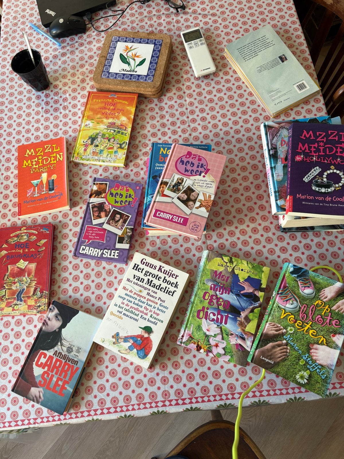 Diverse jeugdboeken: Carry Slee, Maren Stoffels en meer, Ophalen, Gelezen, Fictie