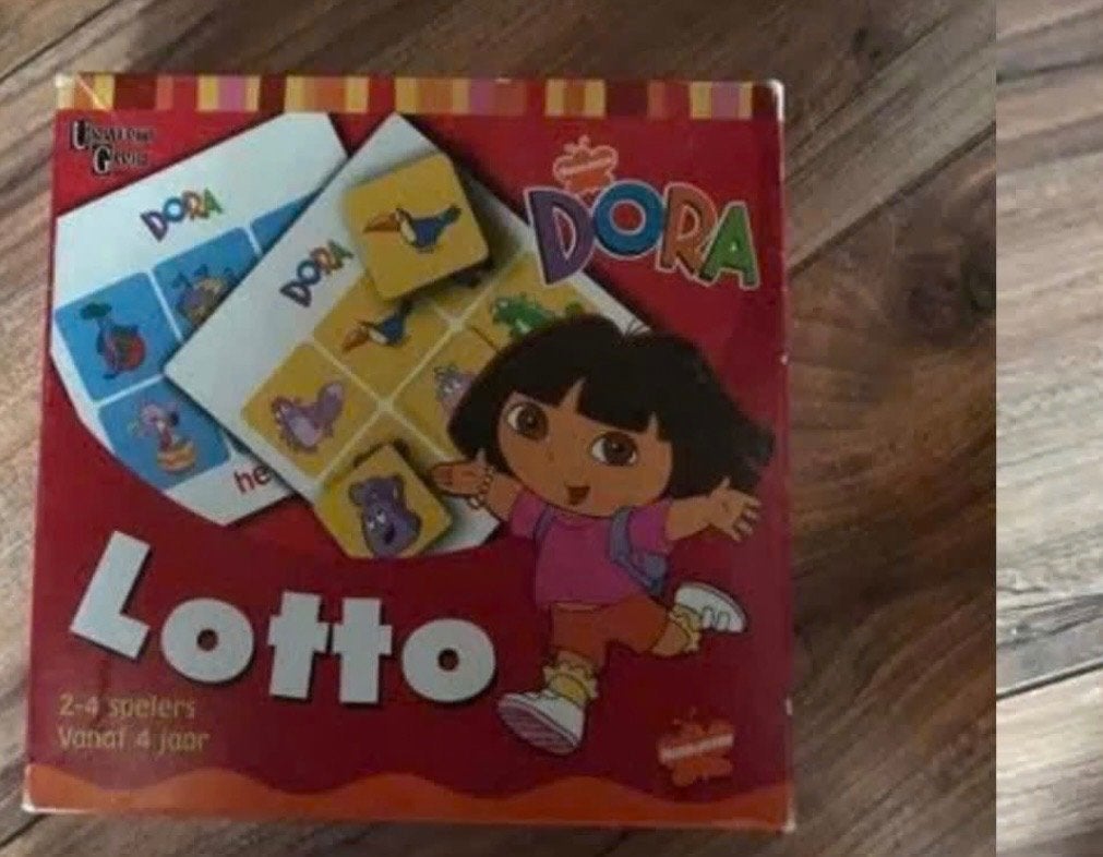 spel van dora lotto, Kinderen en Baby's, Ophalen, Gebruikt, Ontdekken