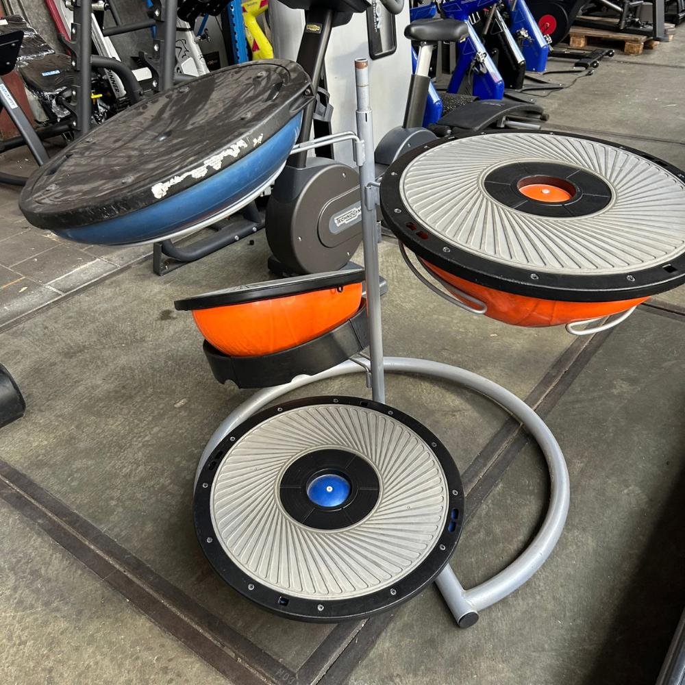 Balance ball rek – Met 4 balance balls