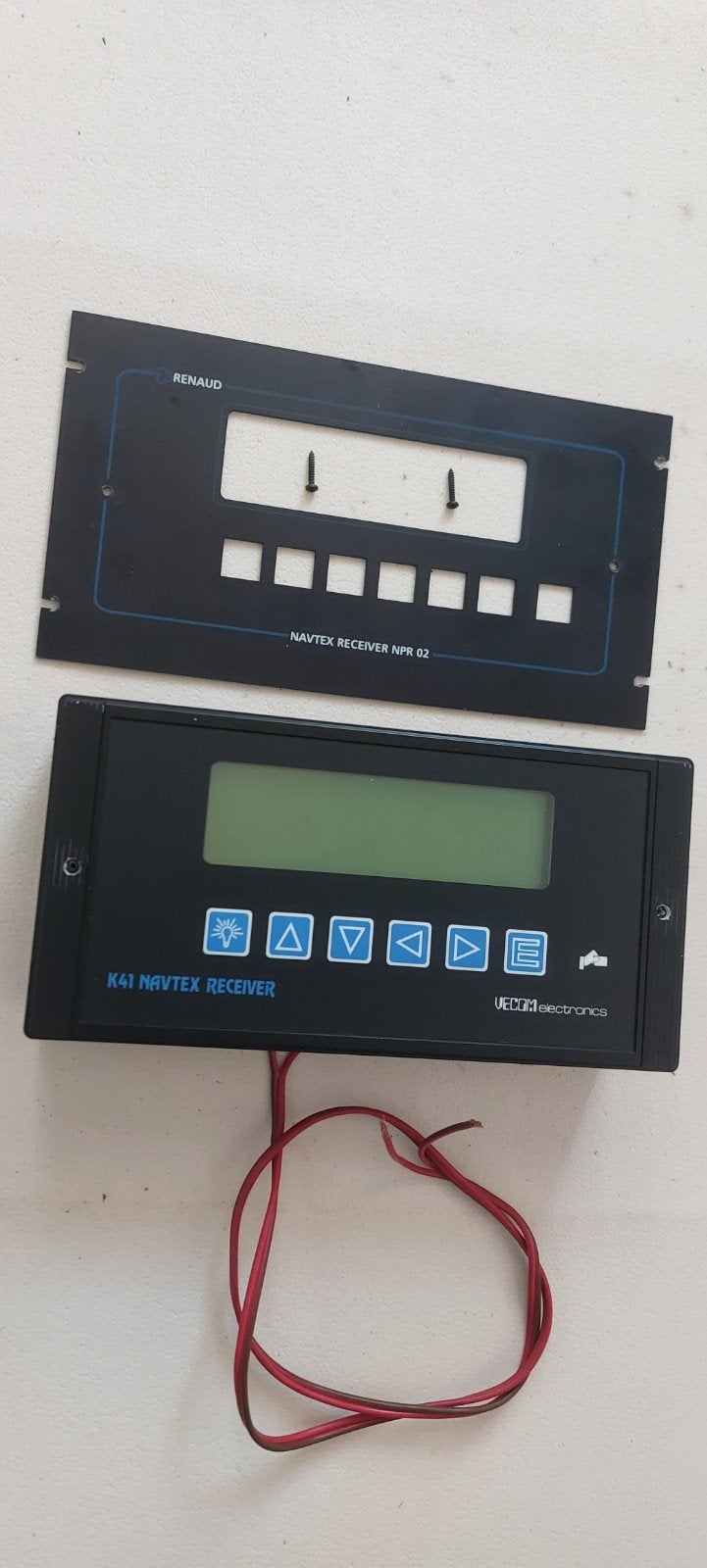 Navtex receiver K41 VECUM., Ophalen of Verzenden, Zo goed als nieuw, Communicatie