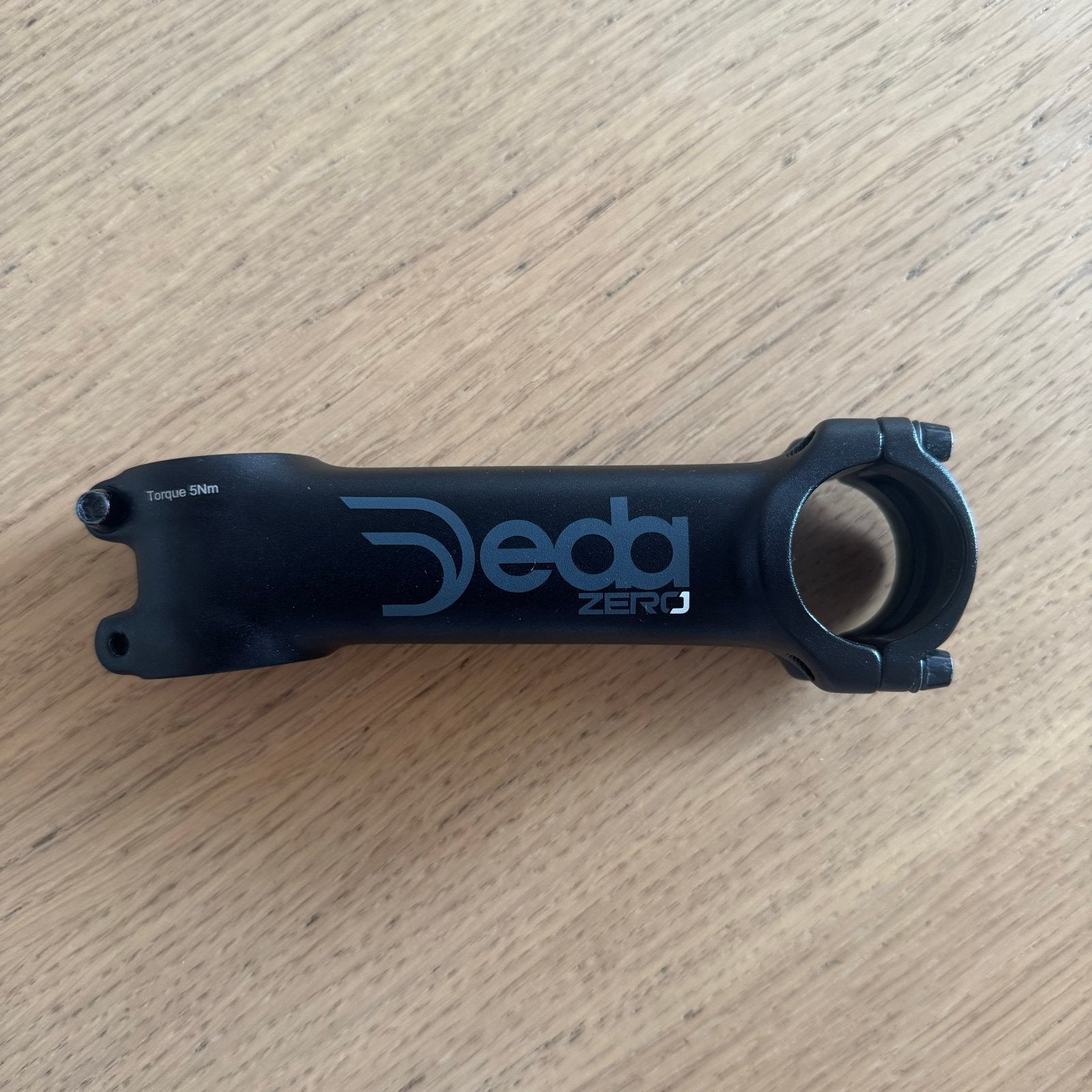 Deda Zero 120mm stuurpen, Stuur, Ophalen of Verzenden, Zo goed als nieuw, Aluminium