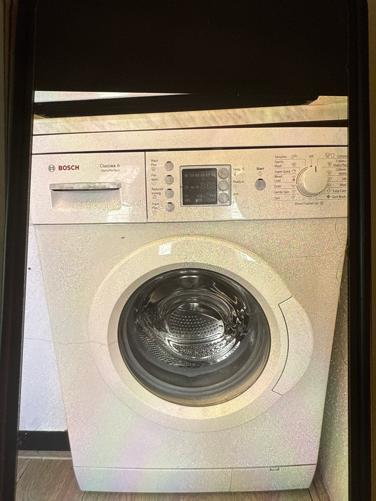 Bosch Classixx 6 VarioPerfect Wasmachine - 2 jaar oud, Ophalen, Zo goed als nieuw, Voorlader, Kort programma