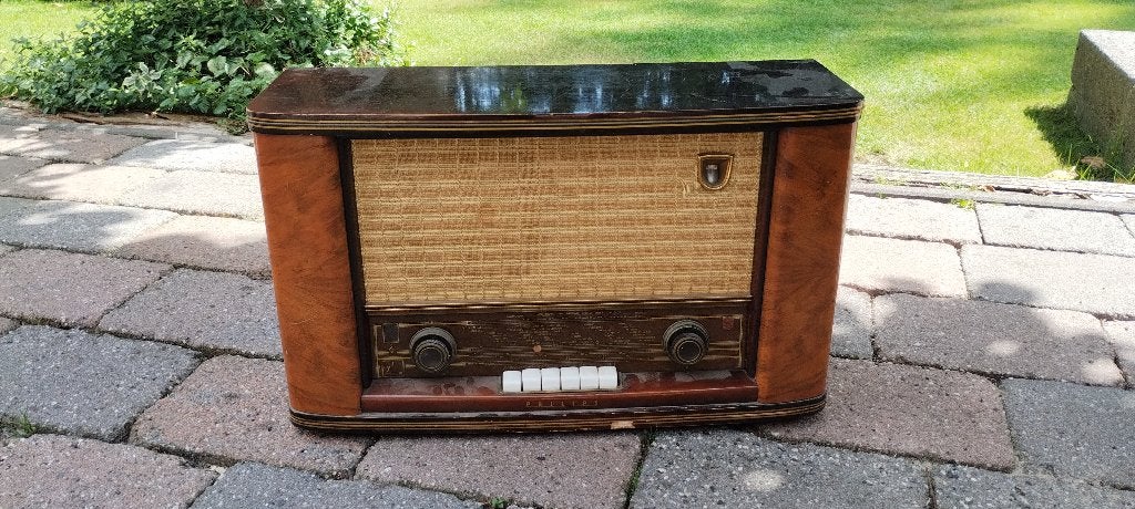 Philips buizenradio, Ophalen, Gebruikt, Radio