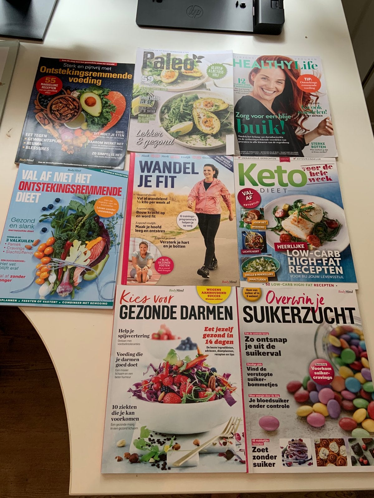 Gezondheidsmagazines: Dieet, Voeding & Welzijn (8stuks), Ophalen of Verzenden, Zo goed als nieuw, Dieet en Voeding