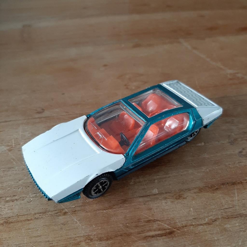 Dinky Toys Lamborghini Marzal no.189, Ophalen of Verzenden, Gebruikt, Auto