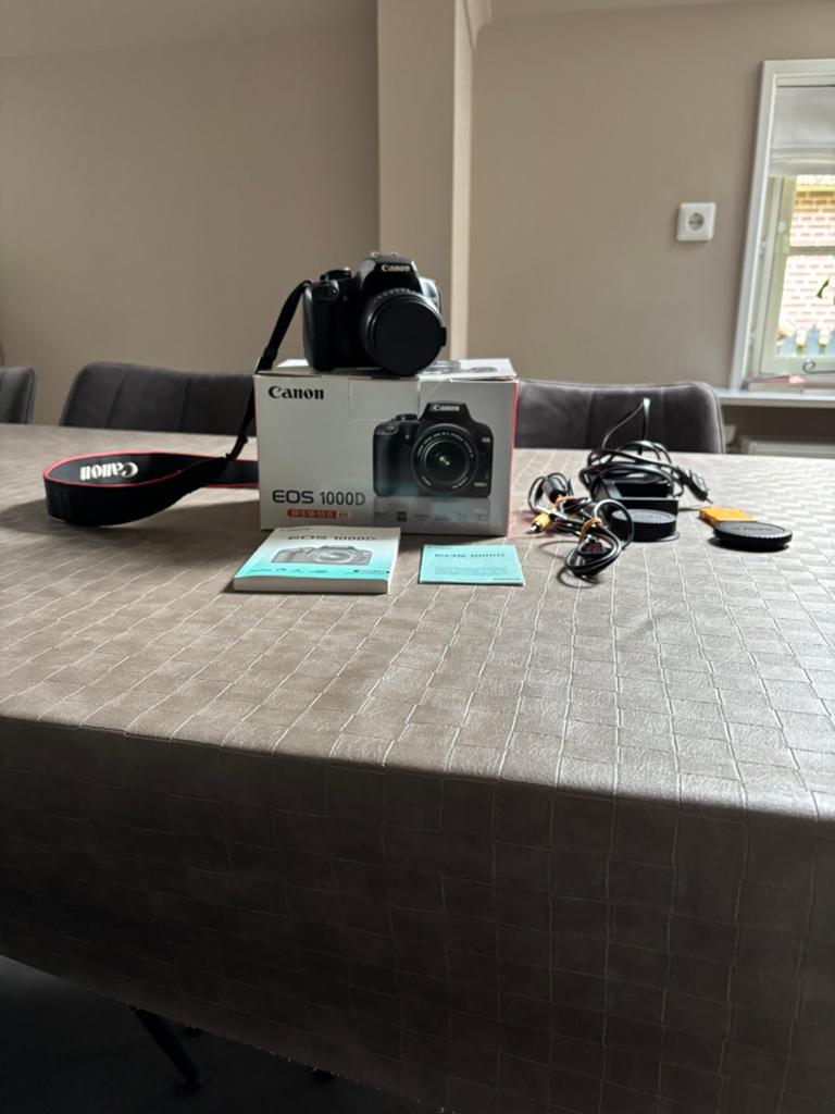Canon EOS 1000D, Spiegelreflex, Canon, 10 Megapixel, Ophalen of Verzenden