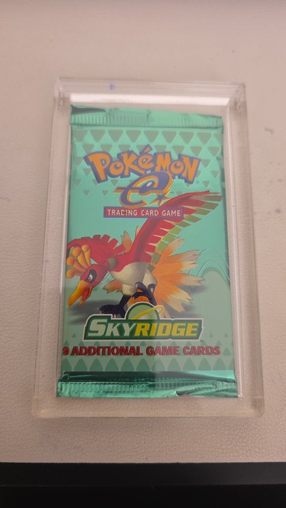 Pokemon Skyrigde heavy boosterpack, Ophalen of Verzenden, Nieuw, Booster, Foil