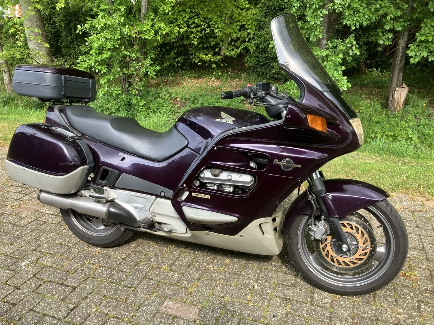 HONDA ST 1100 PAN EUROPEAN als fjr gtr 1300 1400 st, 1085 cc, HONDA, 4 cilinders, Motorrijbewijs A