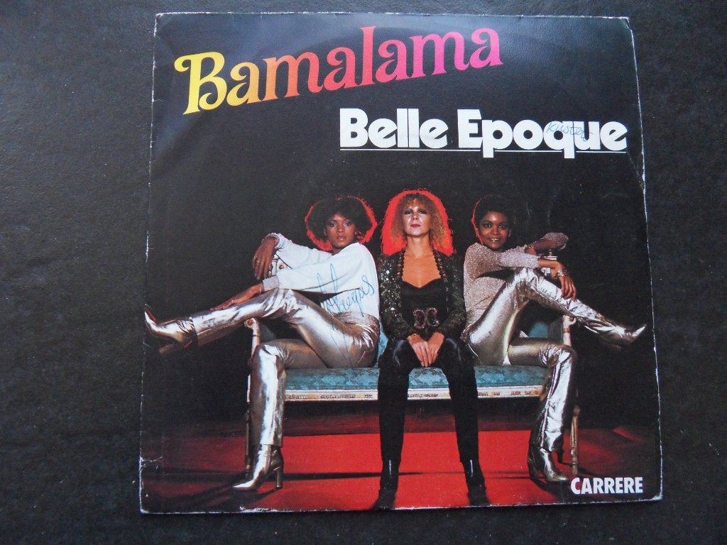 Belle Epoque - Bamalama, Ophalen of Verzenden, Zo goed als nieuw, Pop
