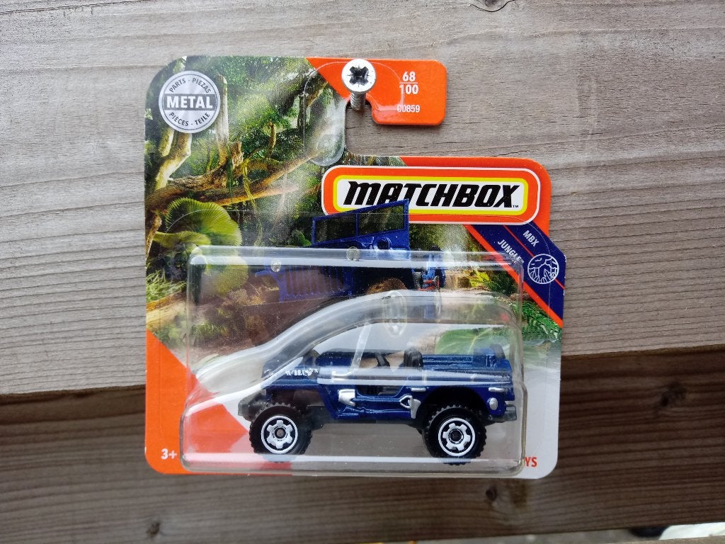 Willy's Jeep Matchbox, Ophalen, Nieuw, Auto