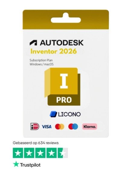Inventor voor werkplaats en engineering, 24 uur klaar, Computers en Software, Ophalen, Nieuw, MacOS