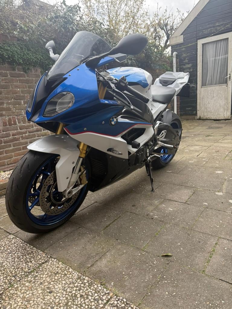 BMW S1000RR PERFECT (bj 2016), Motoren, Occasion, 4 cilinders, Motorrijbewijs A, Handvatverwarming
