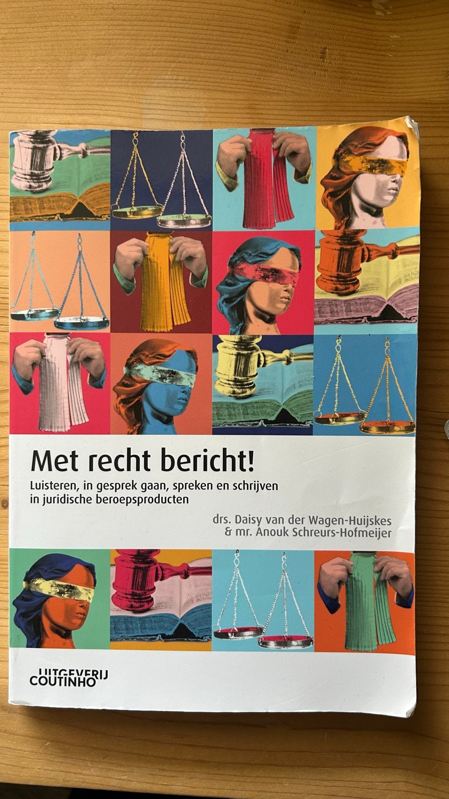 Met recht bericht! Juridische beroepsproducten, Boeken, Ophalen of Verzenden, Gamma, Zo goed als nieuw, HBO