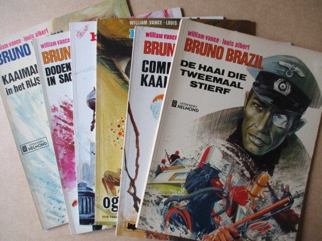 adv11281 bruno brazil, Boeken, Eén stripboek, Ophalen, Gelezen