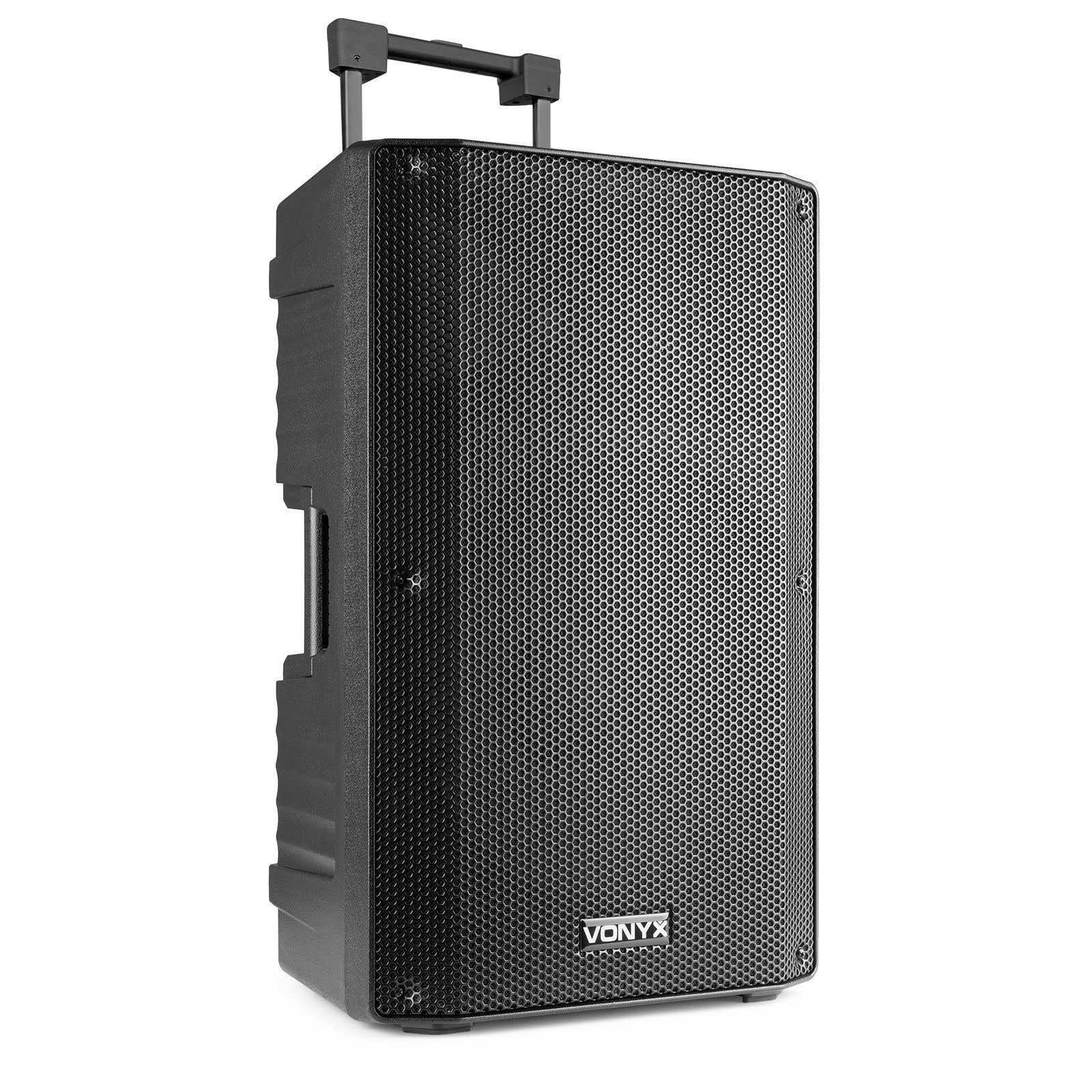 Vonyx VSA700 ABS 15", Ophalen, Nieuw, Complete set