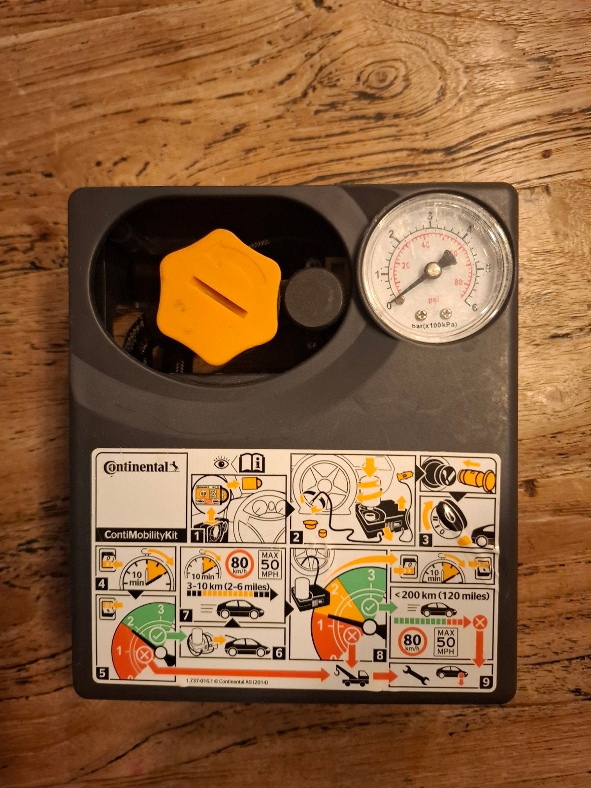 Continental compressor 12v, Ophalen of Verzenden
