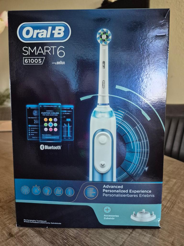 Oral-B elektrische tandenborstel nieuw, Sieraden, Tassen en Uiterlijk, Uiterlijk | Mondverzorging, Ophalen of Verzenden, Nieuw