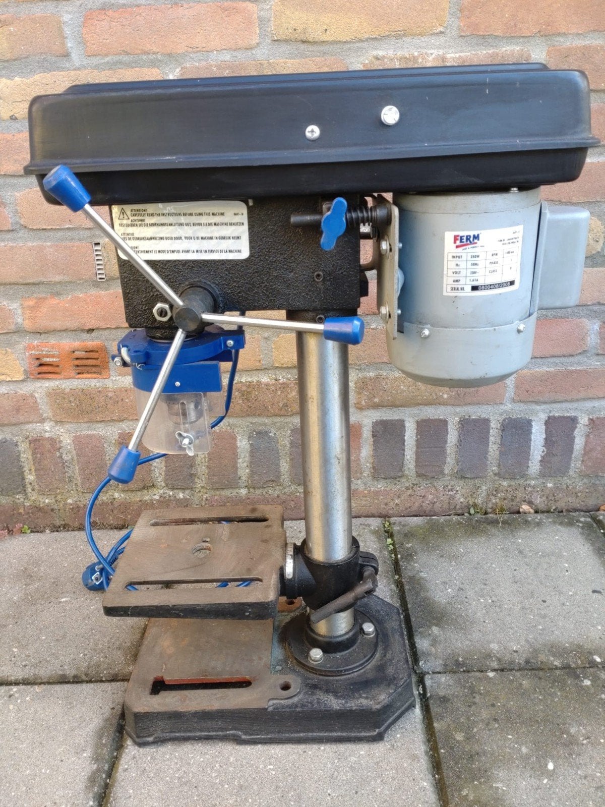 Ferm FTB-13 Kolomboormachine, Ophalen, Gebruikt, Minder dan 400 watt, Kolomboormachine