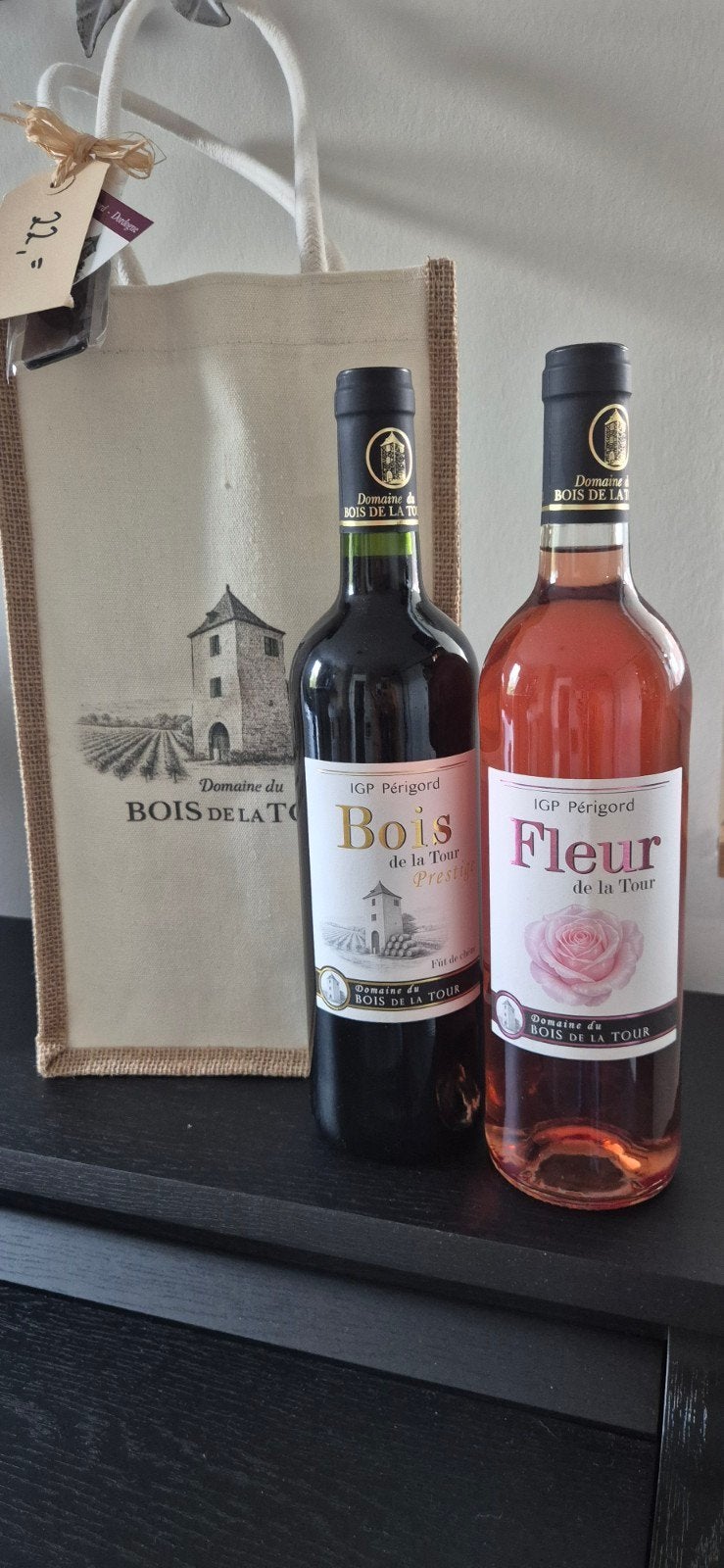Domaine du Bois de la Tour: Rode en Roséwijn Set, Ophalen of Verzenden, Nieuw