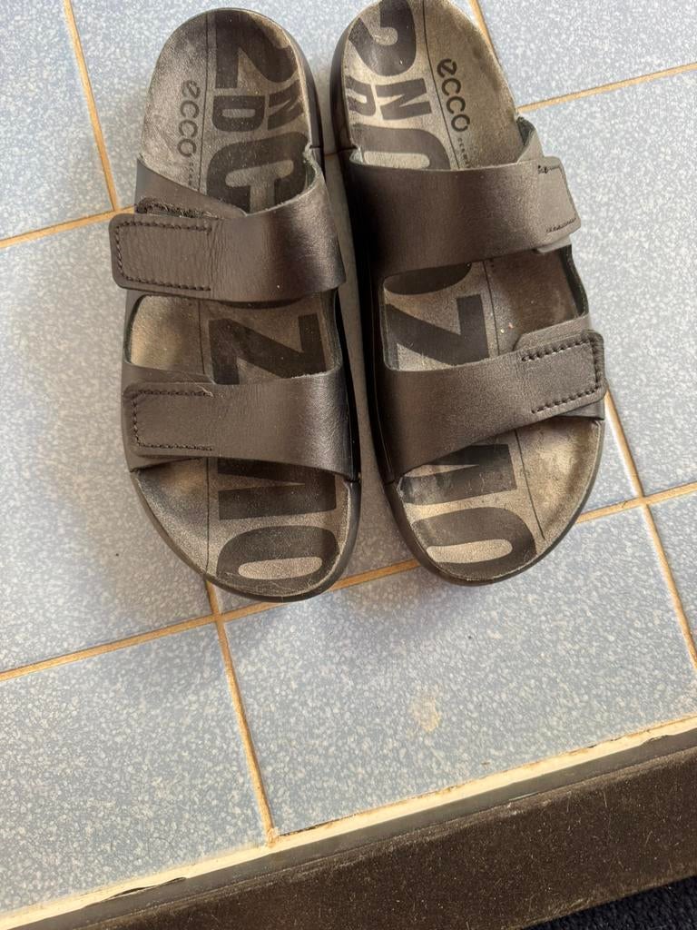 Ecco slippers 39, Ophalen of Verzenden, Zo goed als nieuw