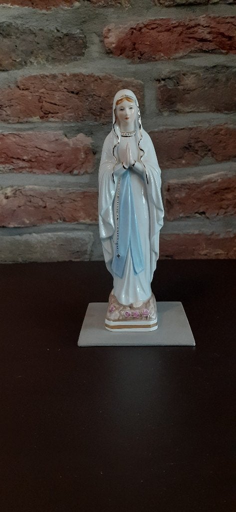 Beeldje Maagd Maria Lourdes van Hummel., Verzamelen, Ophalen of Verzenden, Nieuw, Hummel