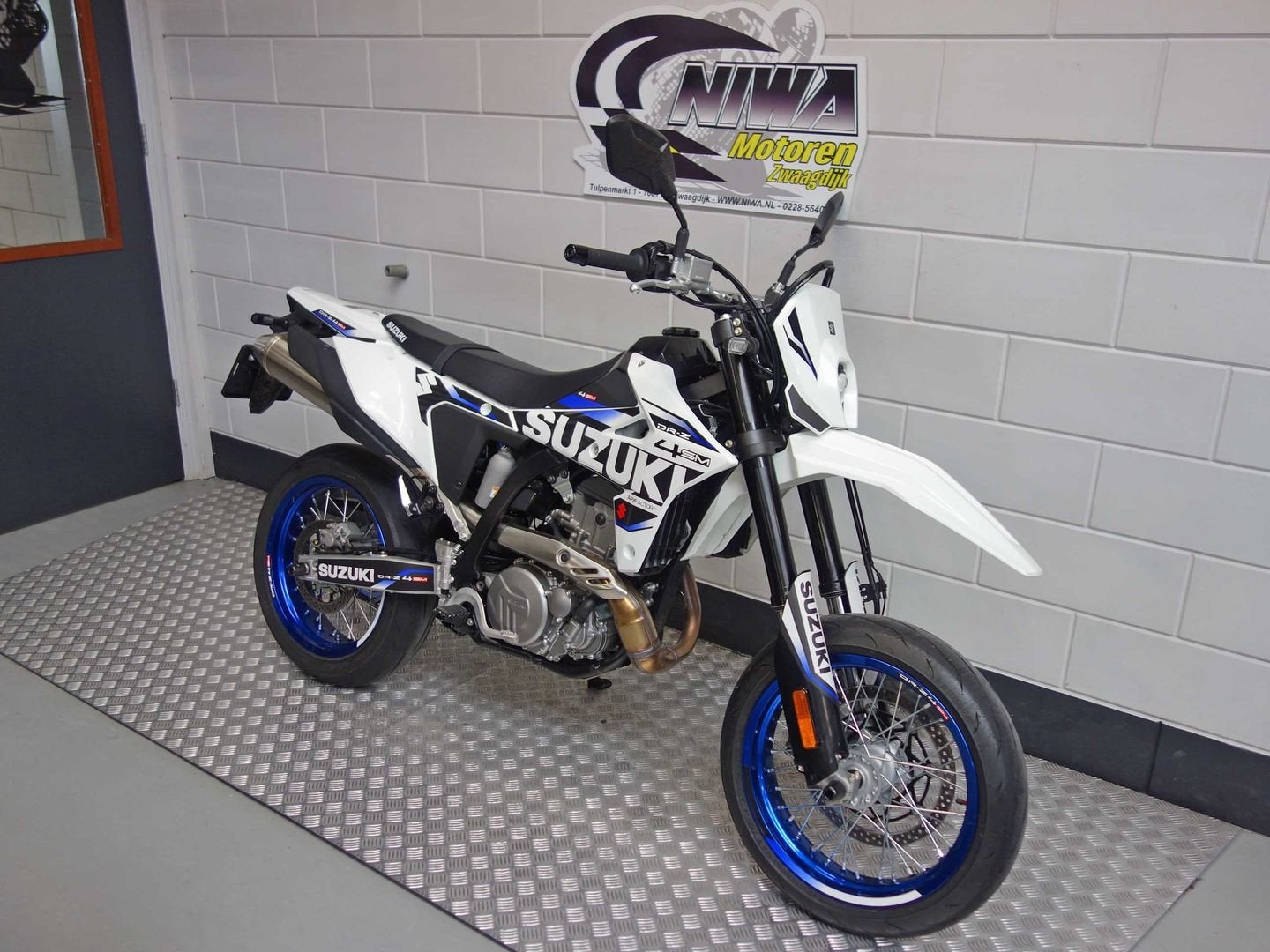 SUZUKI DR-Z 4 SM, SUZUKI, Bedrijf, Onbekend, 398 cc