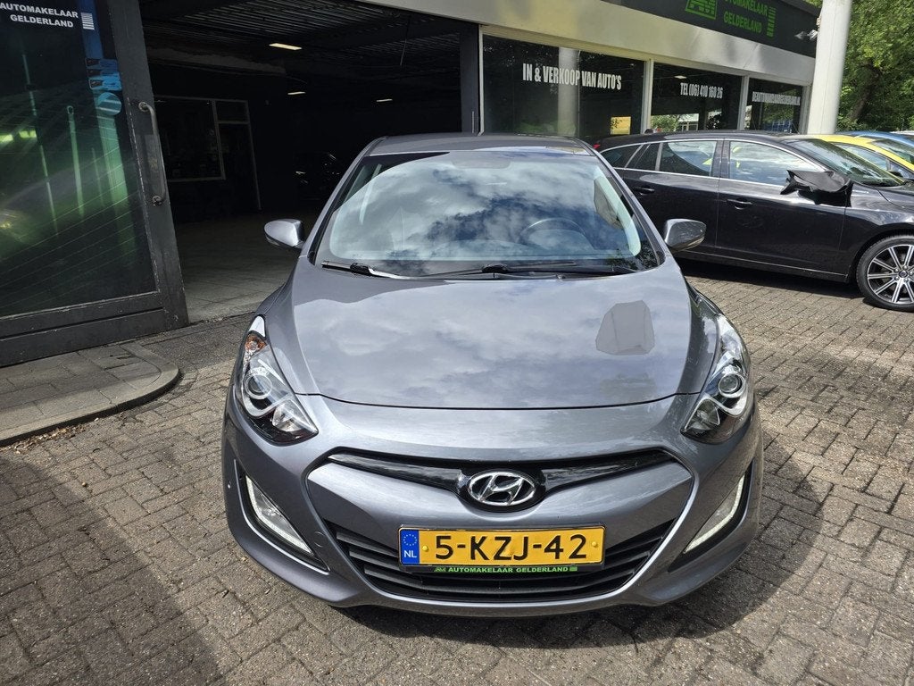 Hyundai I30 1.6 GDI Business Edition | 1E EIGENAAR | 12MND G, Auto's, Hyundai, Voorwielaandrijving, Euro 5, Gebruikt, 1591 cc