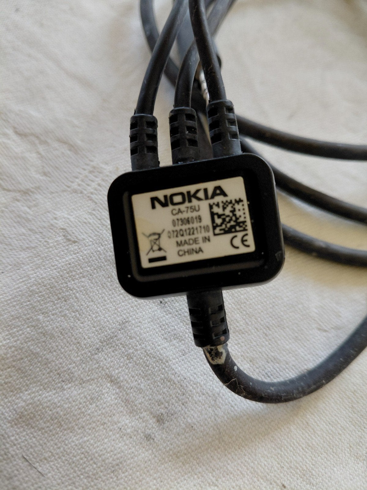 Nokia CA-75U TV-uitgangskabel - Gebruikt, Ophalen of Verzenden, Gebruikt, Snoer of kabel, Nokia