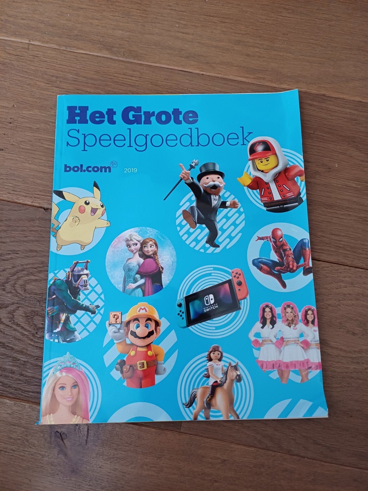 Speedgoedboek Bol 2019, Ophalen of Verzenden, Catalogus