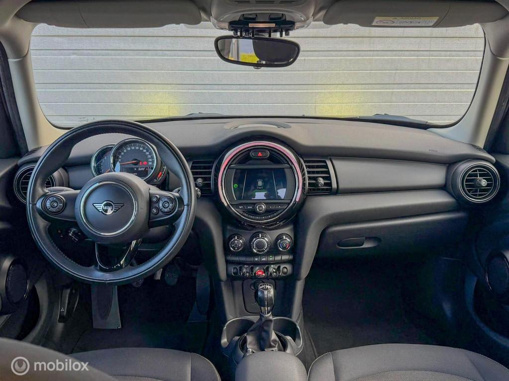 Mini Mini 1.5 One Salt Carplay PDC Cruise Keyless Led, Voorwielaandrijving, Stof, Gebruikt, Zwart