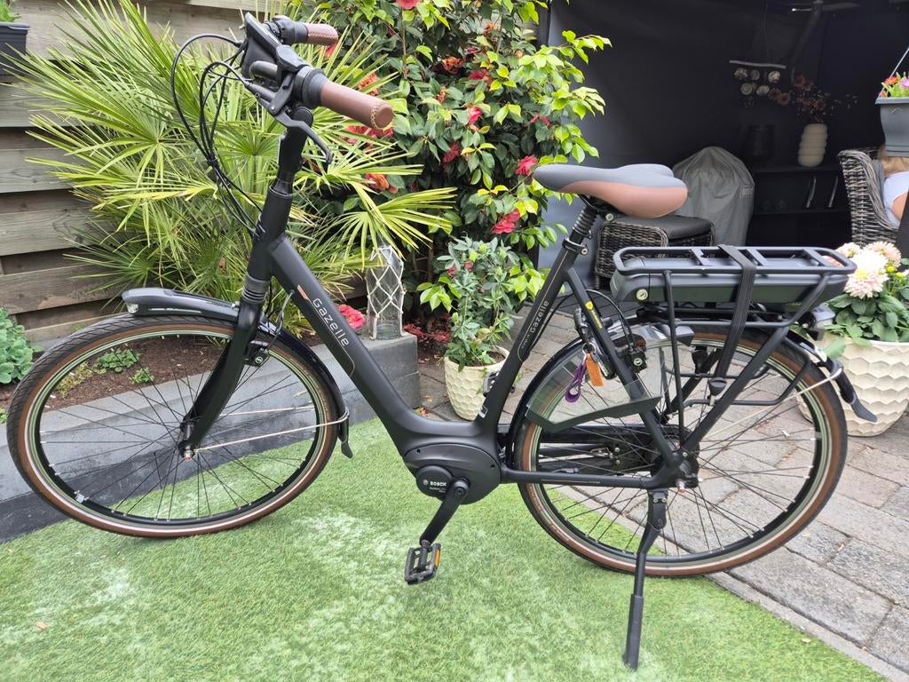 Gazelle C8 Orange elektrische fiets 900KM ZGAN, 59 cm of meer, Ophalen of Verzenden, Zo goed als nieuw, Gazelle