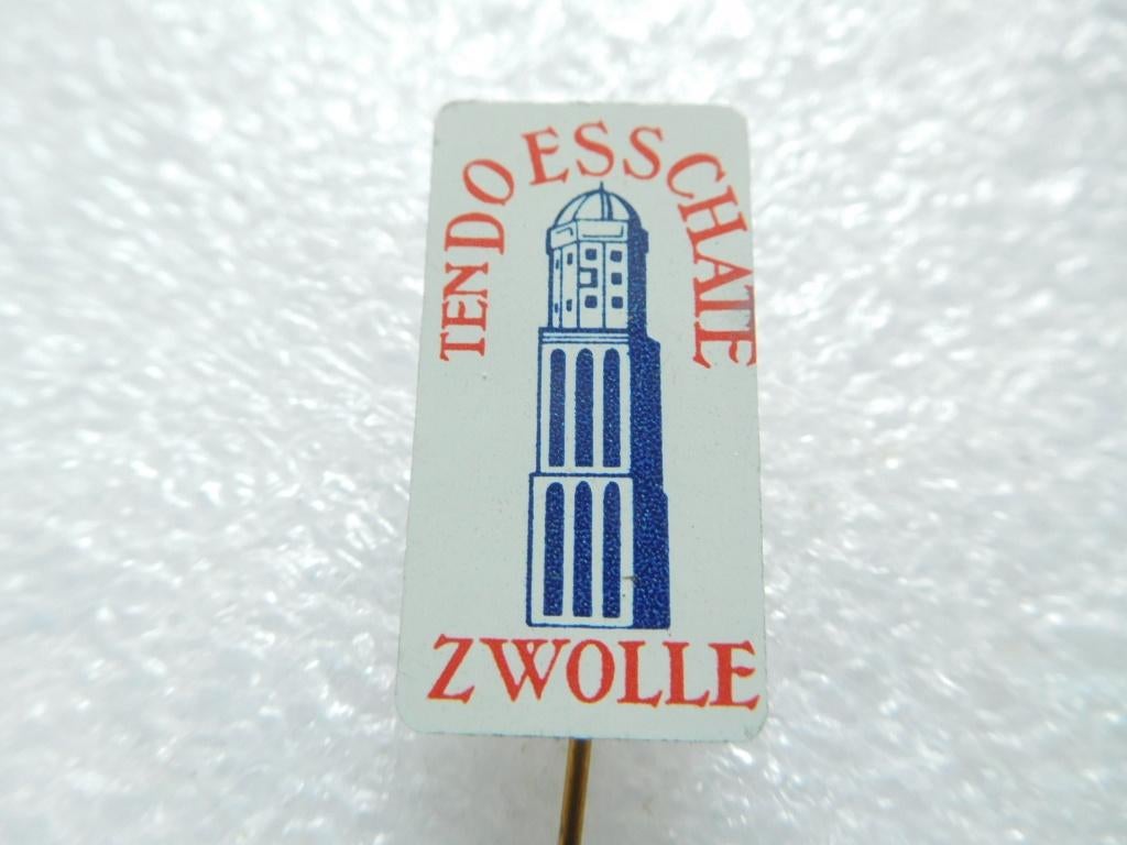 speldje Peperbus Zwolle ten Doesschate, Ophalen of Verzenden, Gebruikt, Overige onderwerpen