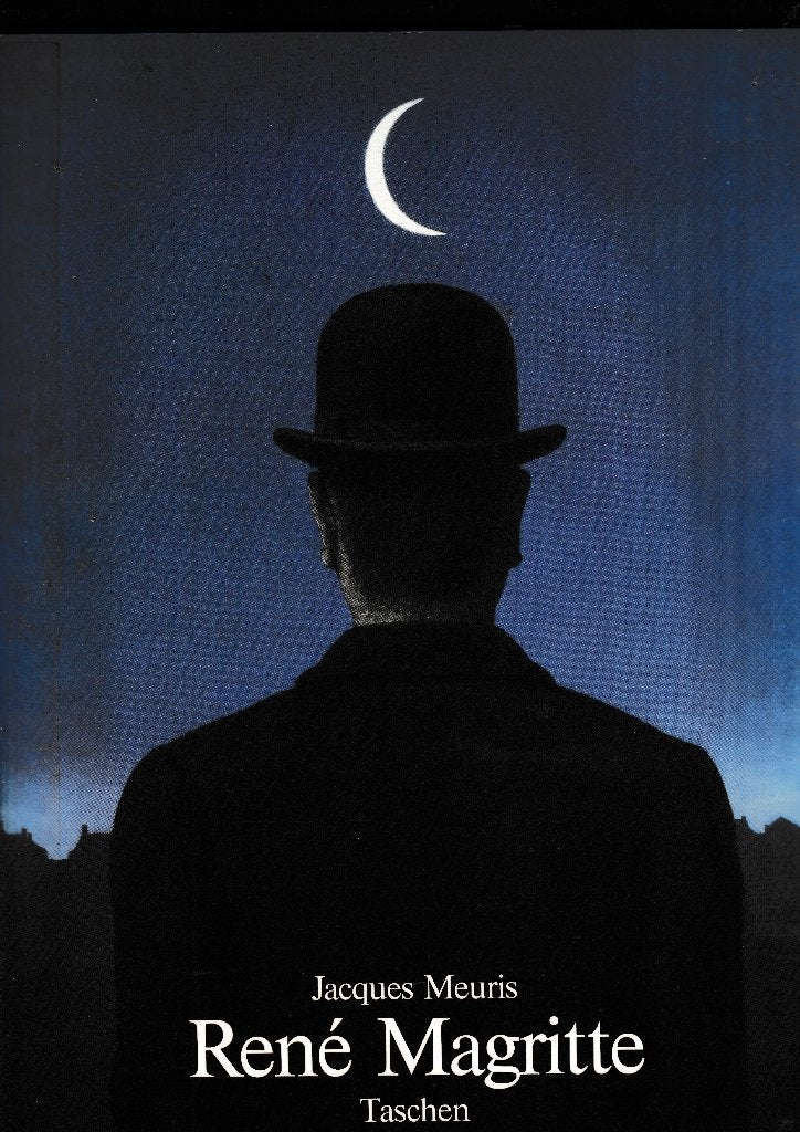René Magritte, Boeken, Verzenden, Zo goed als nieuw, Artiest