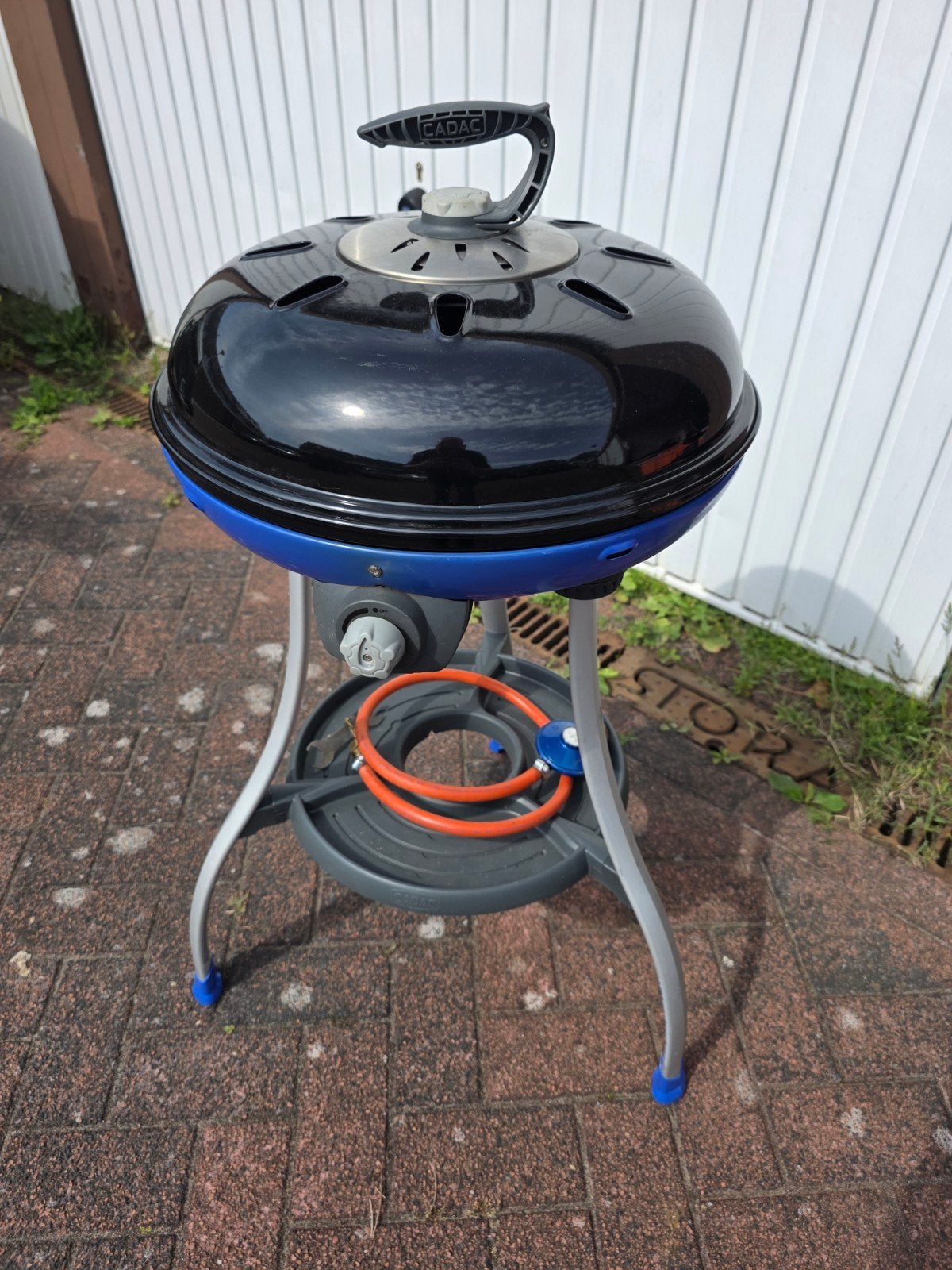 1011 - Cadac Carri Chef Skottelbraai met Deflector en Deksel, Ophalen, Zo goed als nieuw, Cadac carri chef